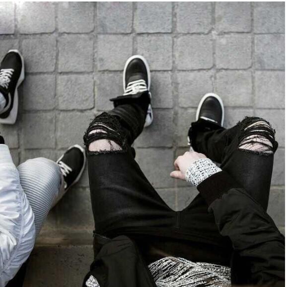 Men's Casual Fit Straight Pant | GlamzLife