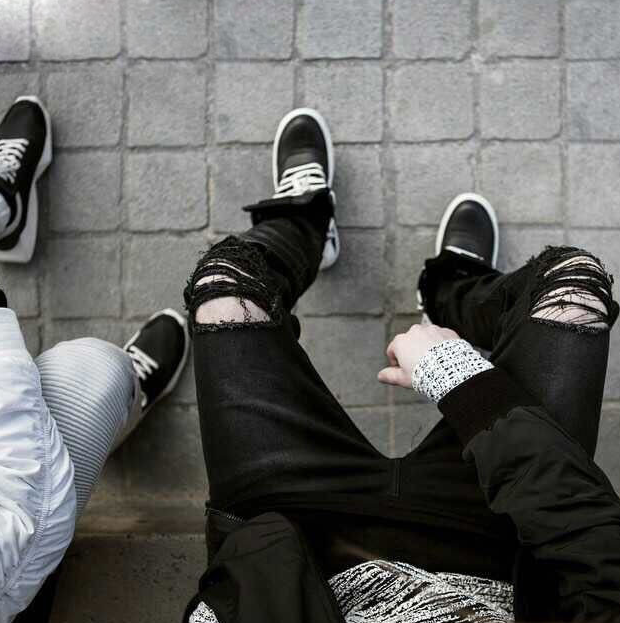 Men's Casual Fit Straight Pant | GlamzLife