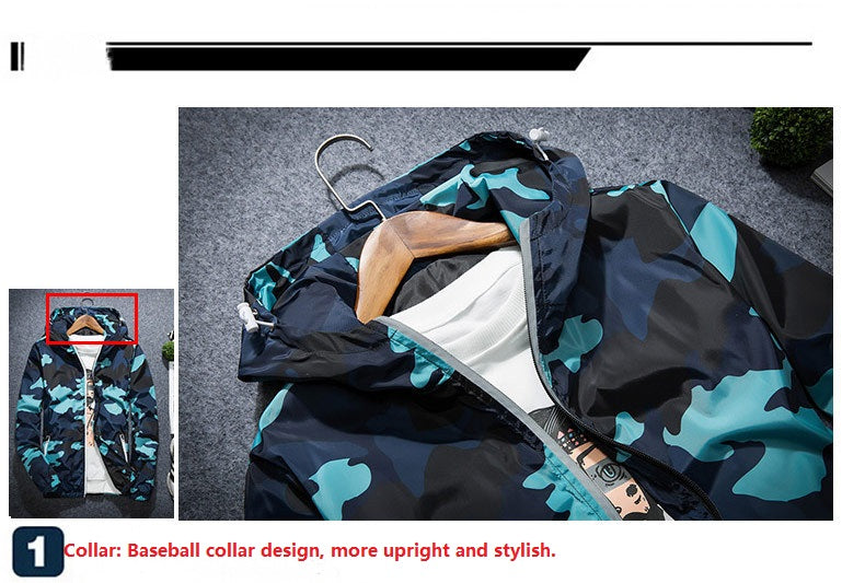 Men's Fashionable Camouflage Jackets | GlamzLife