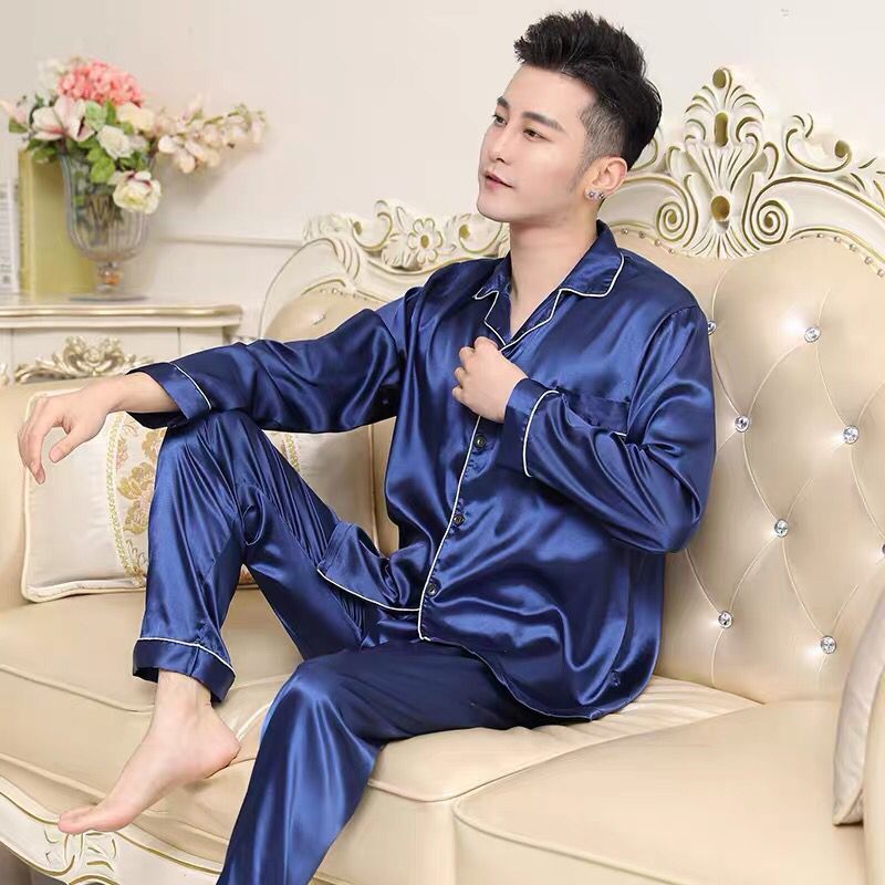 Men's Trendy Solid Color Night Suit | GlamzLife