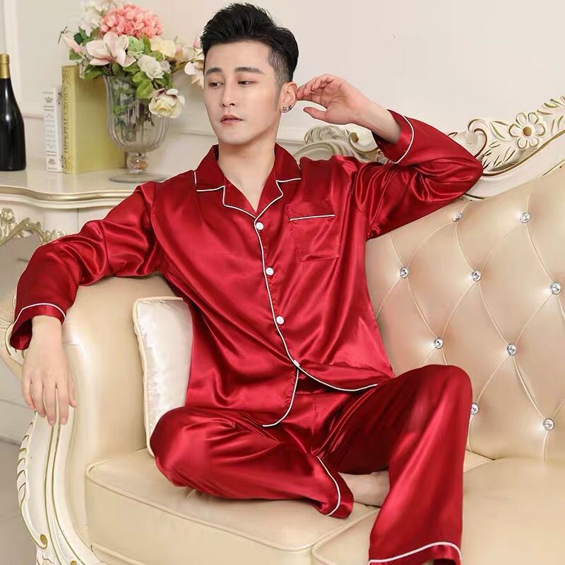 Men's Trendy Solid Color Night Suit | GlamzLife