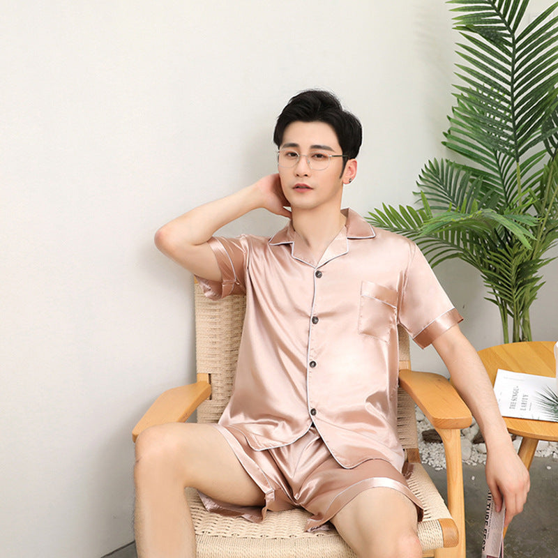 Men's Trendy Solid Color Night Suit | GlamzLife