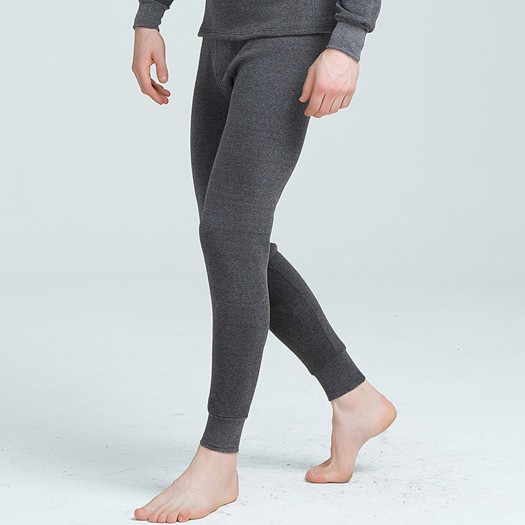 Men's Velvet Thick Round Neck Thermal Wear | GlamzLife