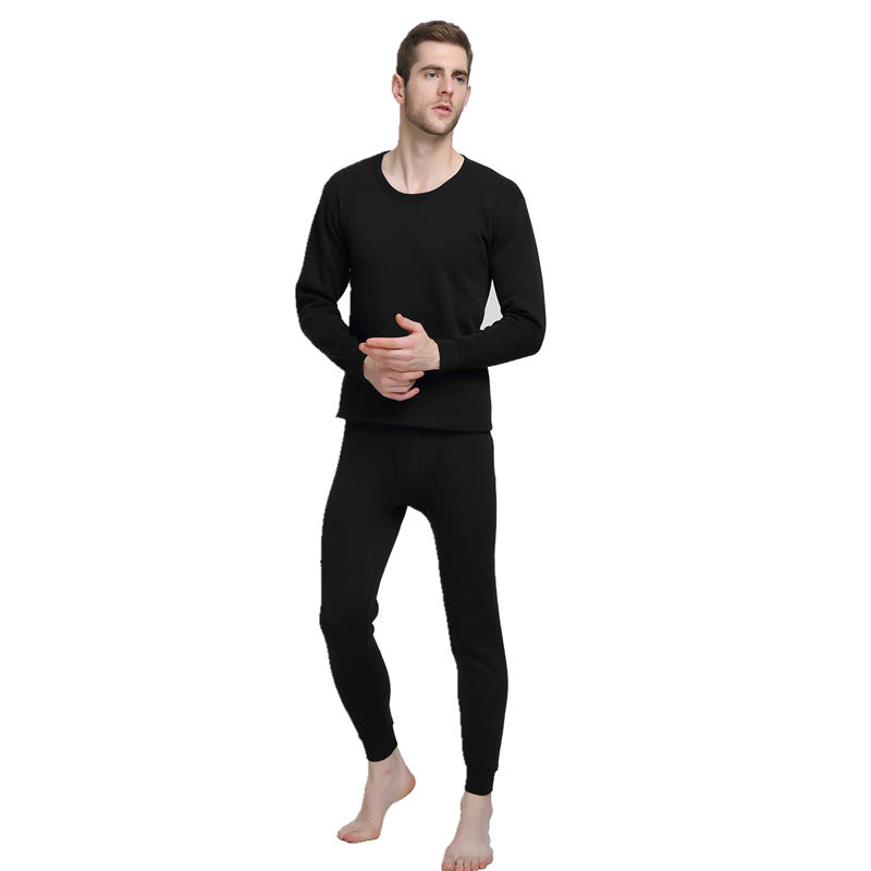 Men's Velvet Thick Round Neck Thermal Wear | GlamzLife