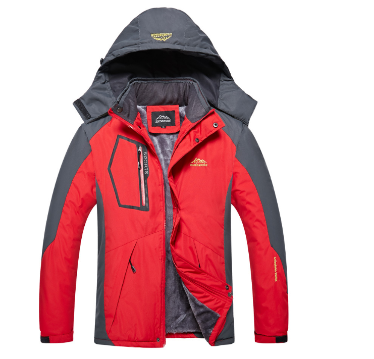 Men's Warm Comfy Winter Jacket | GlamzLife