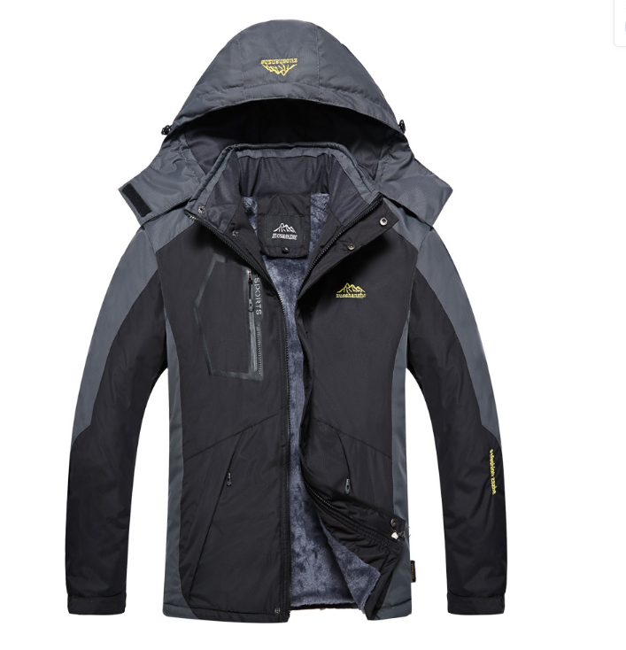 Men's Warm Comfy Winter Jacket | GlamzLife