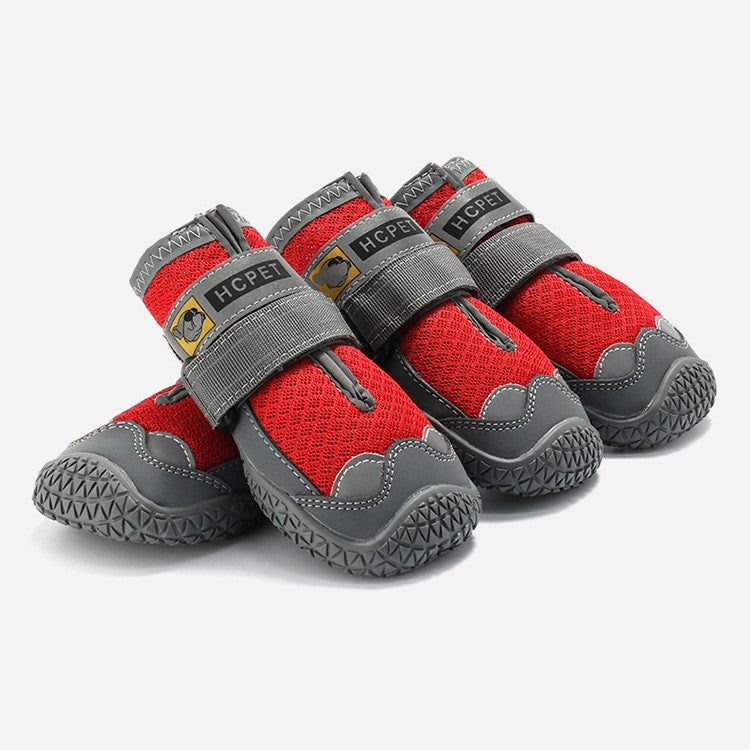 Pet Dog Shoes Summer Breathable Pet Shoes | GlamzLife