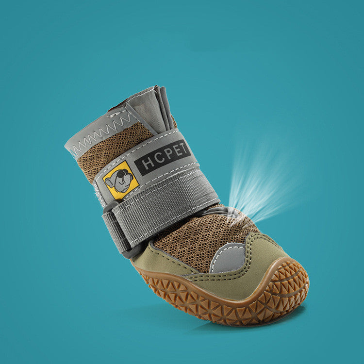 Pet Dog Shoes Summer Breathable Pet Shoes | GlamzLife