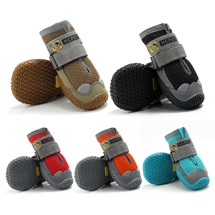 Pet Dog Shoes Summer Breathable Pet Shoes | GlamzLife