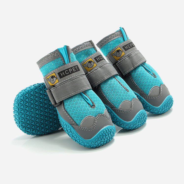 Pet Dog Shoes Summer Breathable Pet Shoes | GlamzLife