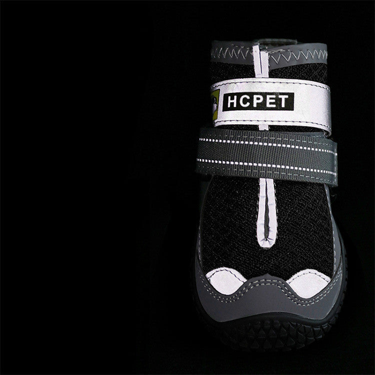 Pet Dog Shoes Summer Breathable Pet Shoes | GlamzLife