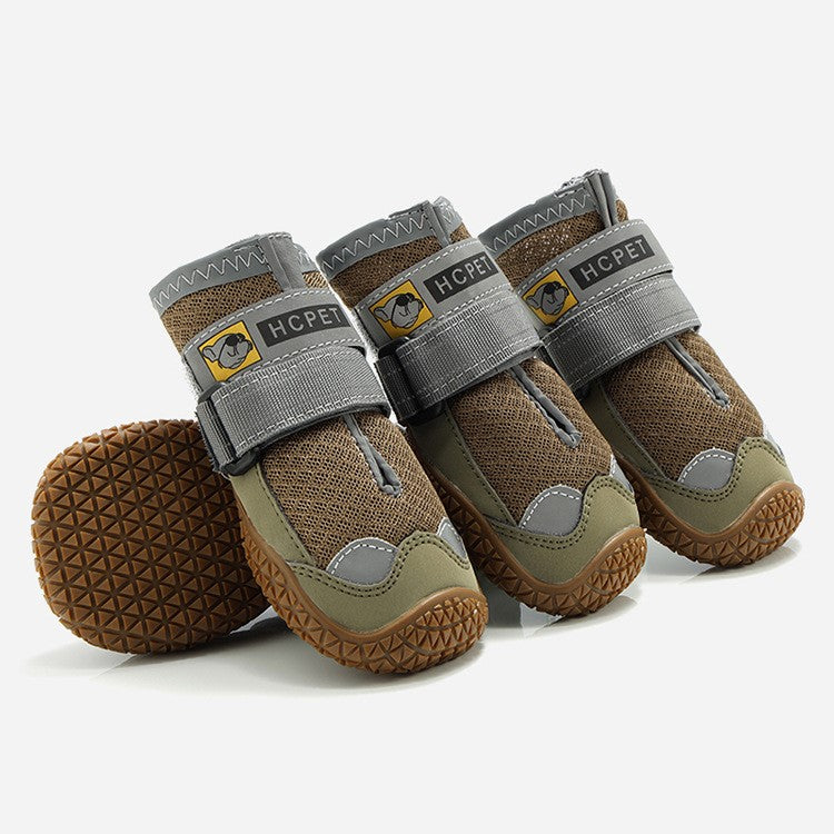 Pet Dog Shoes Summer Breathable Pet Shoes | GlamzLife