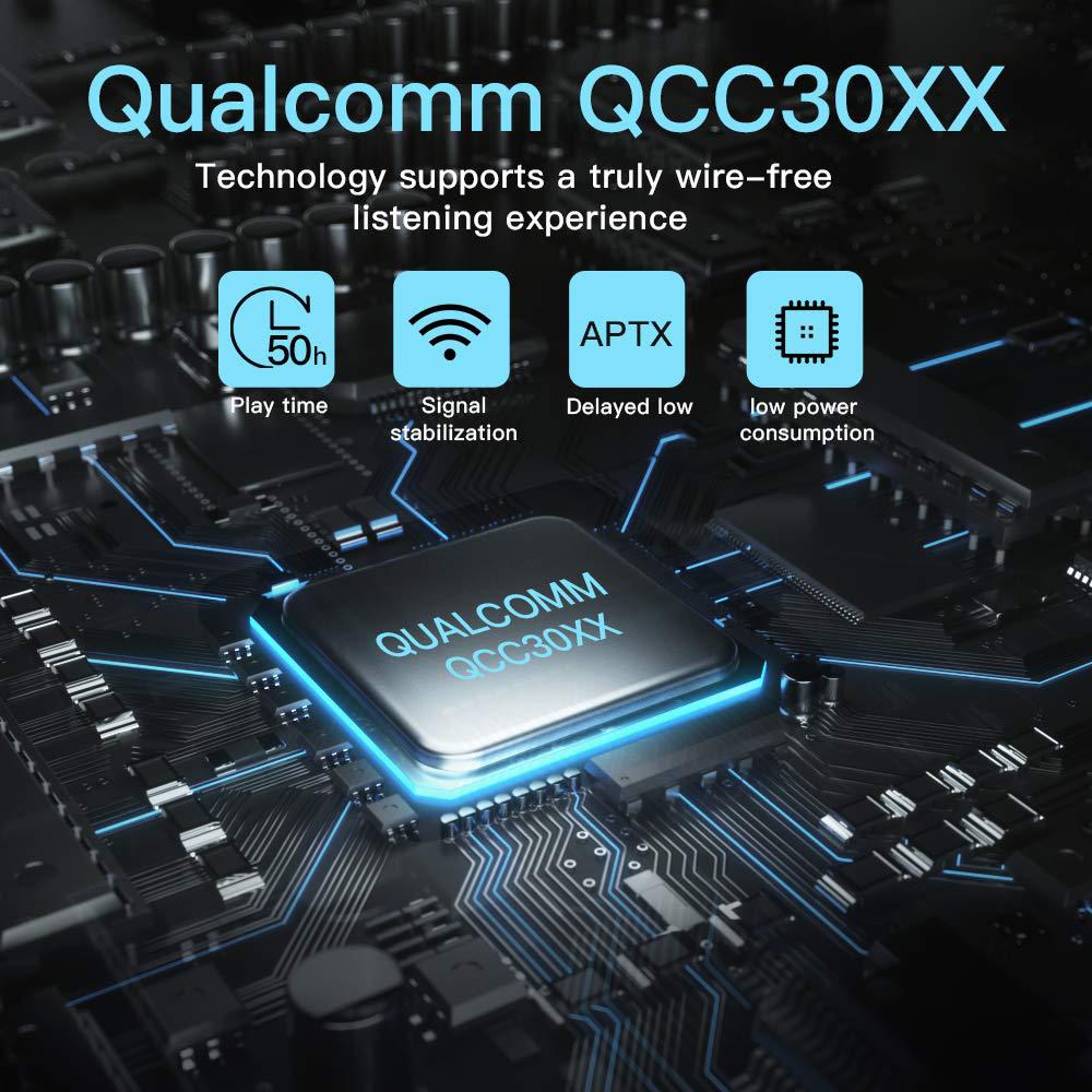 Qualcomm noise canceling headphones | GlamzLife