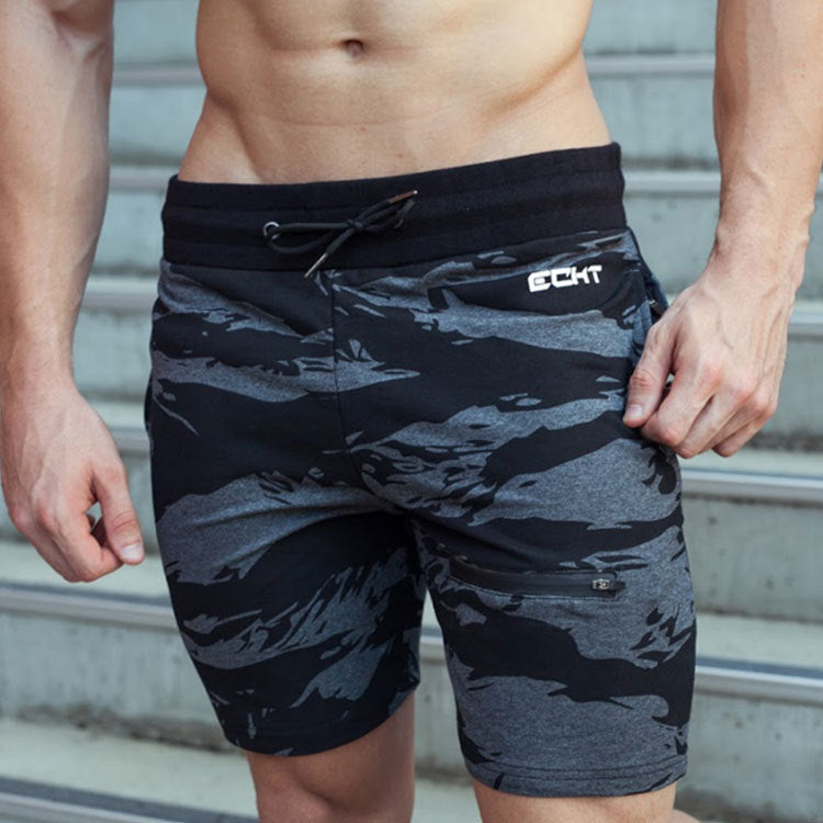 Running Camouflage Casual Shorts | GlamzLife