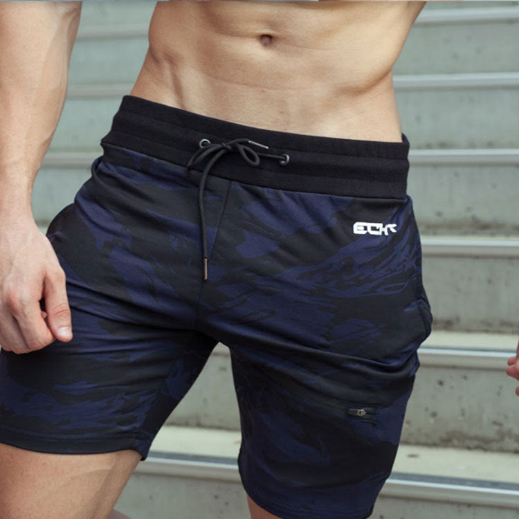 Running Camouflage Casual Shorts | GlamzLife