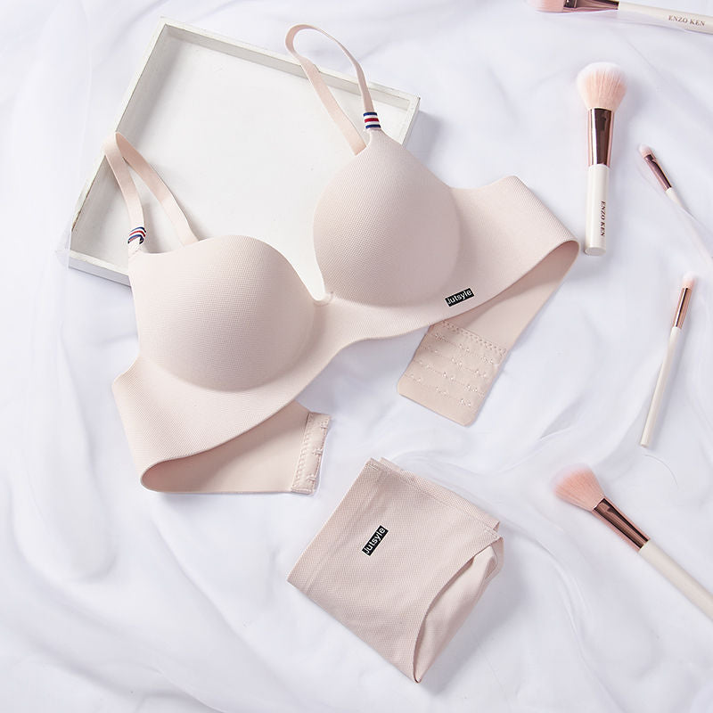 Seamless Padded Bra & Pantie Set | | GlamzLife