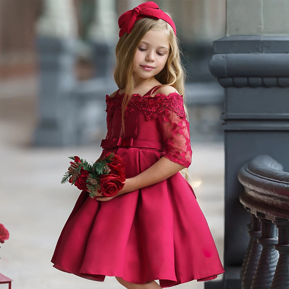Solid Color Off Shoulder Pretty Dress | GlamzLife