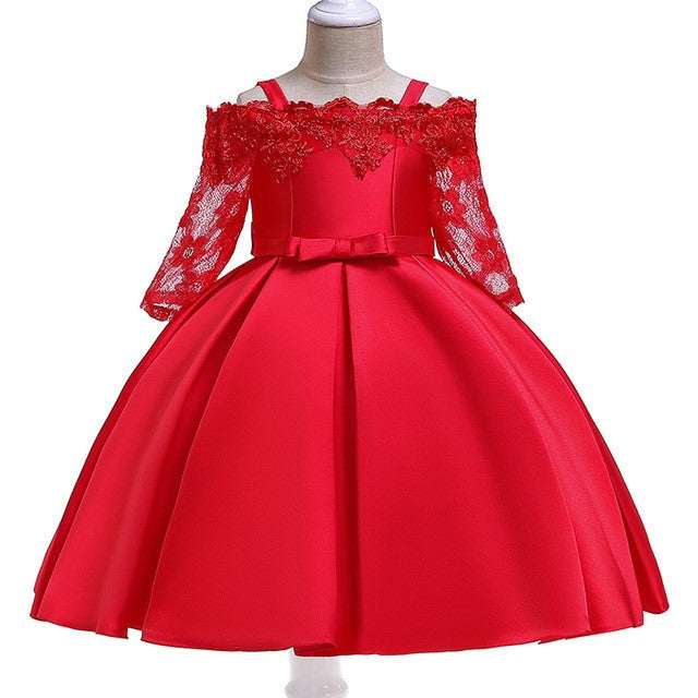 Solid Color Off Shoulder Pretty Dress | GlamzLife
