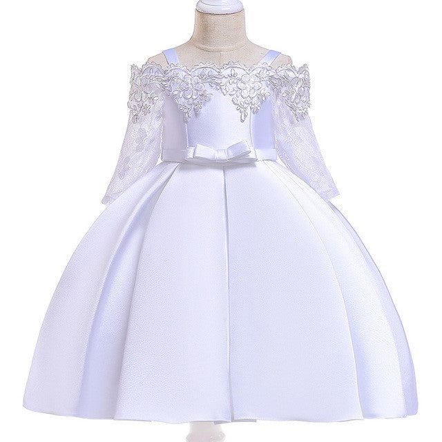 Solid Color Off Shoulder Pretty Dress | GlamzLife