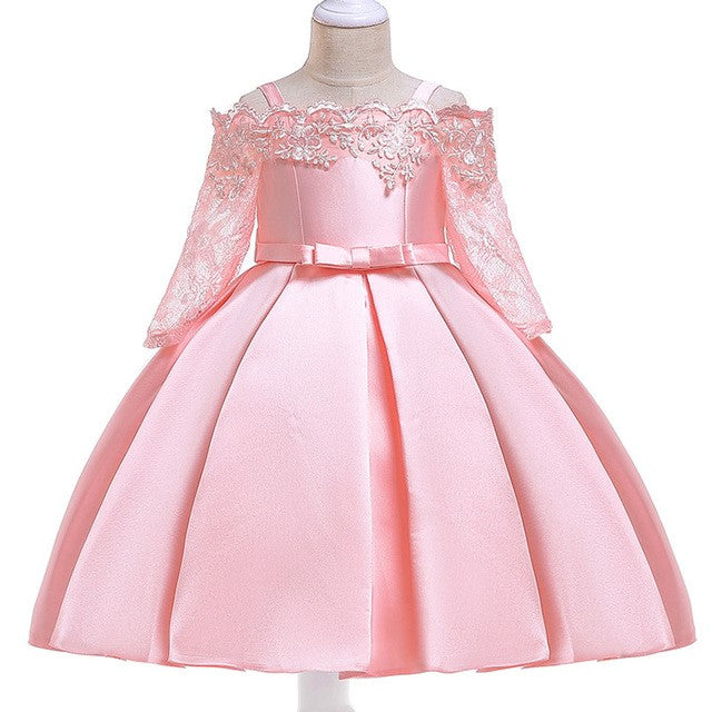 Solid Color Off Shoulder Pretty Dress | GlamzLife