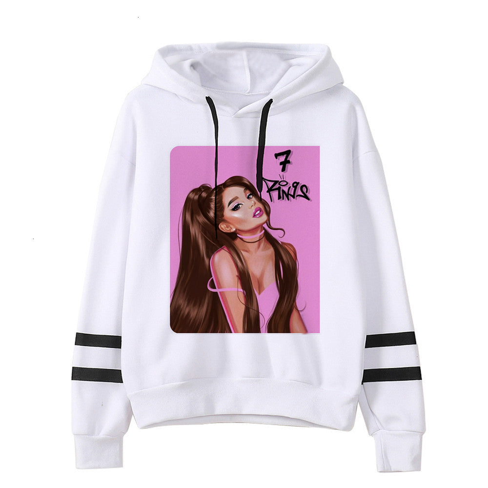 Solid Color Trendy Hoodie For Women's | GlamzLife