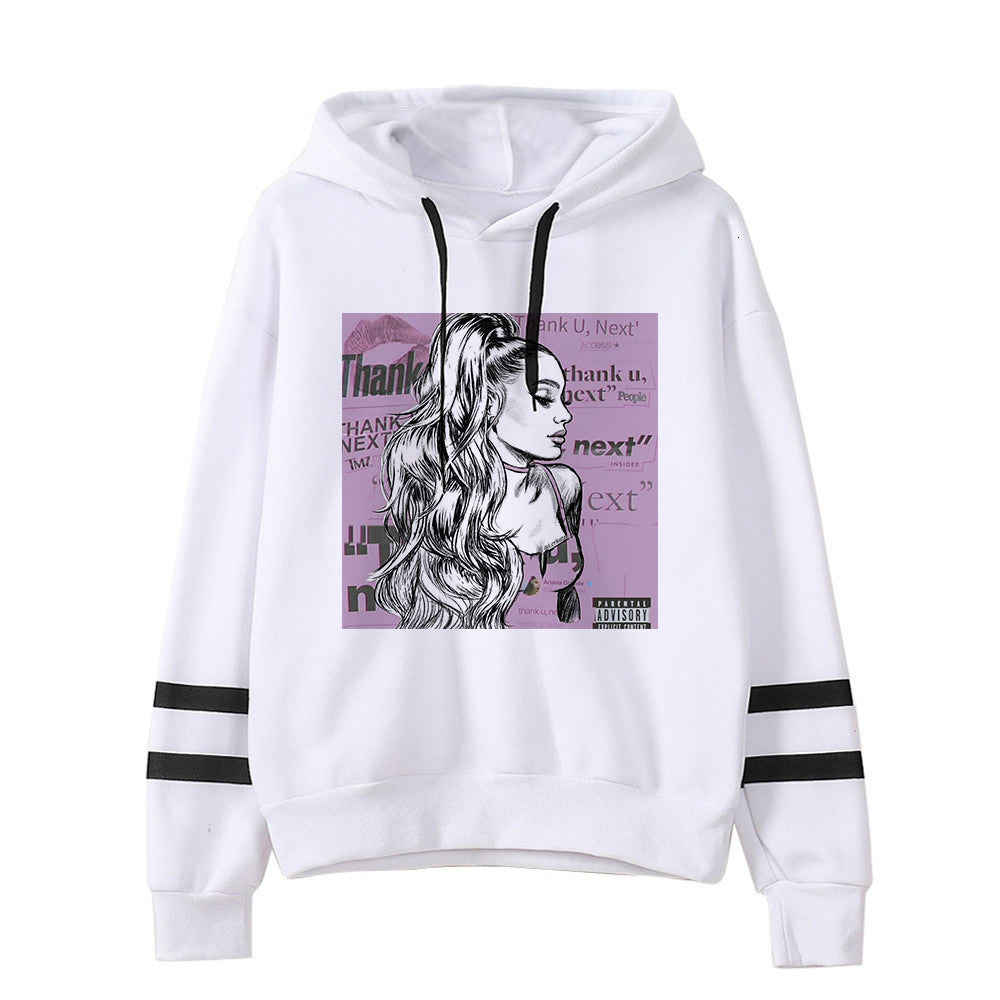 Solid Color Trendy Hoodie For Women's | GlamzLife