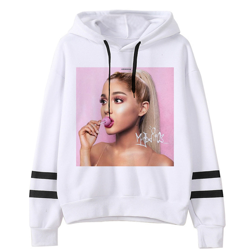 Solid Color Trendy Hoodie For Women's | GlamzLife