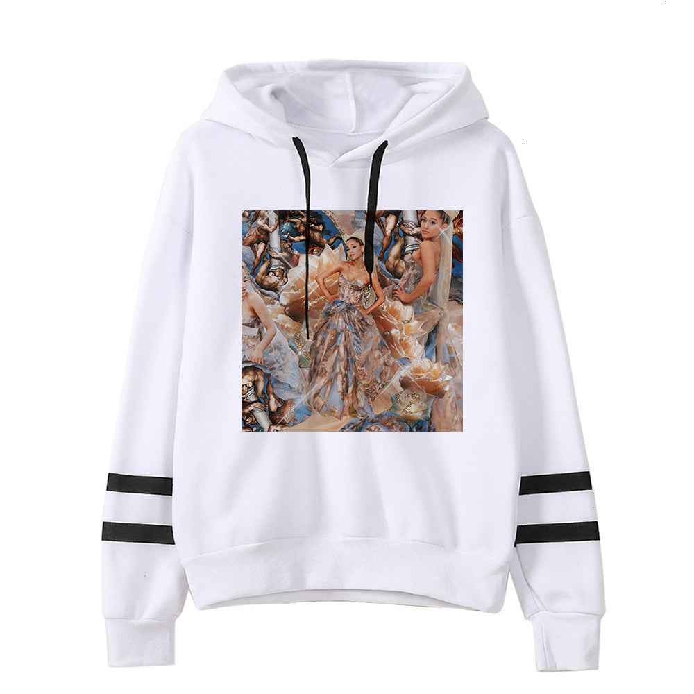 Solid Color Trendy Hoodie For Women's | GlamzLife