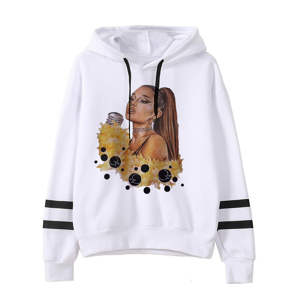 Solid Color Trendy Hoodie For Women's | GlamzLife