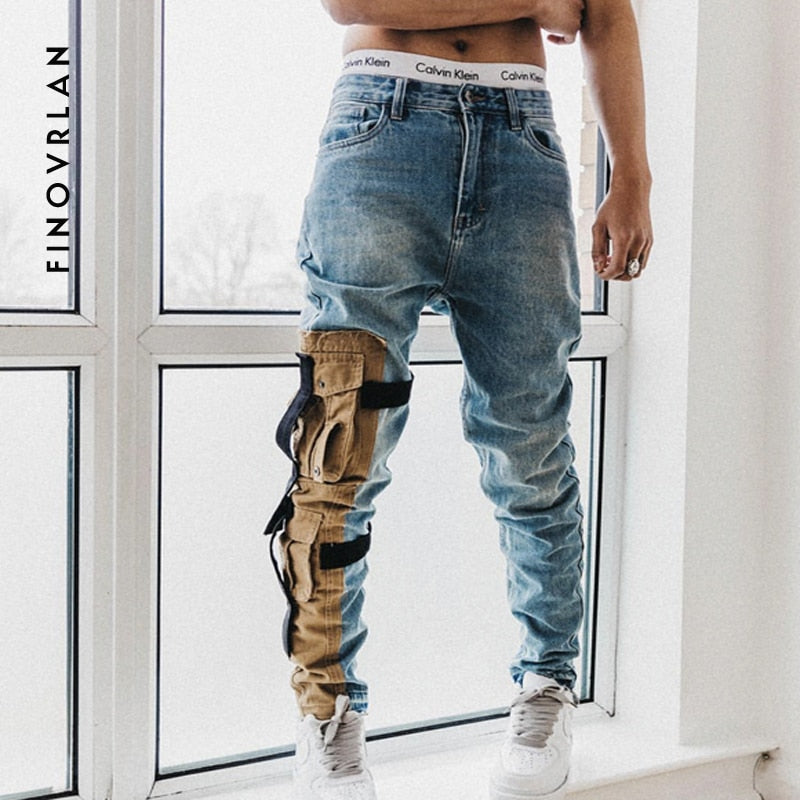 Strachable Denim Washed Blue Jeans | GlamzLife
