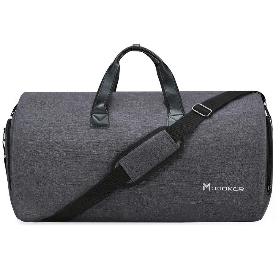 Travel Garment Bag with Shoulder Strap Duffel Bag Carry on Hanging Suitcase Clothing Business Bag Multiple Pockets | GlamzLife