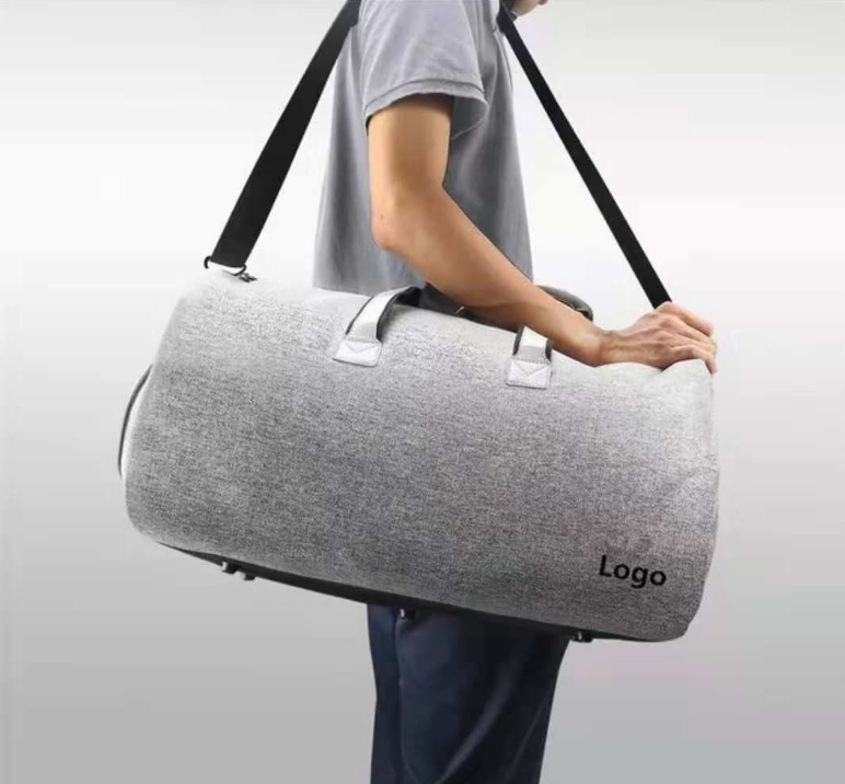 Travel Garment Bag with Shoulder Strap Duffel Bag Carry on Hanging Suitcase Clothing Business Bag Multiple Pockets | GlamzLife