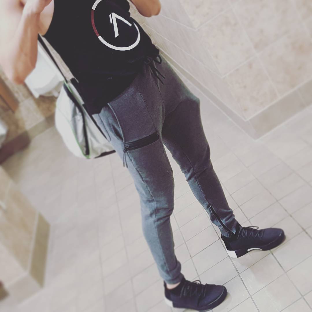 Trendy Fitness Casual Sweatpants | GlamzLife