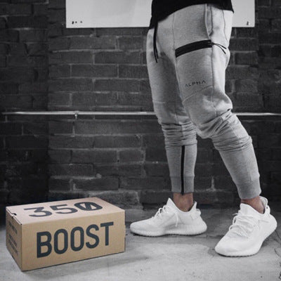 Trendy Fitness Casual Sweatpants | GlamzLife