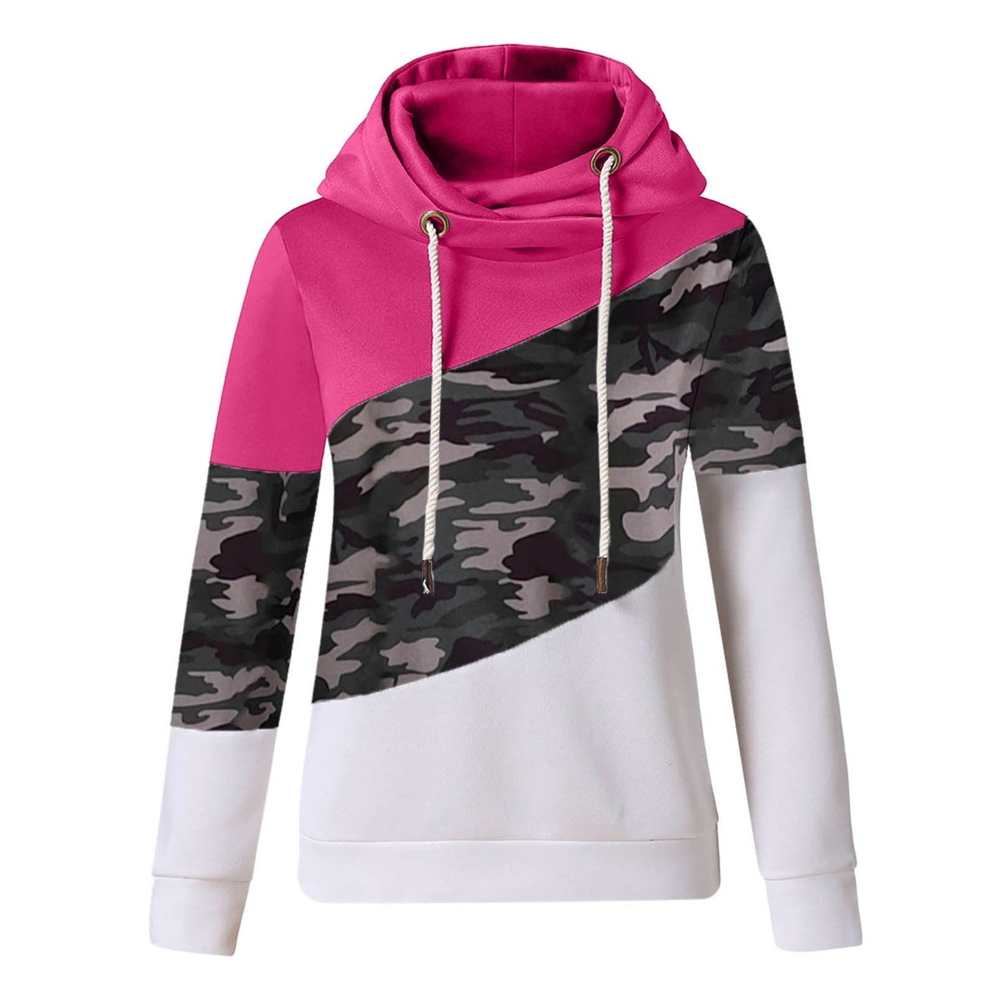 Trendy Women's Camouflage Sweatshirt | GlamzLife
