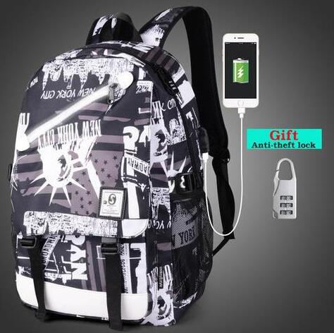 USB Backpack | GlamzLife