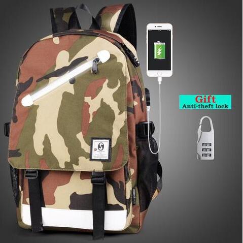USB Backpack | GlamzLife