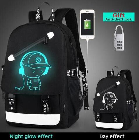 USB Backpack | GlamzLife