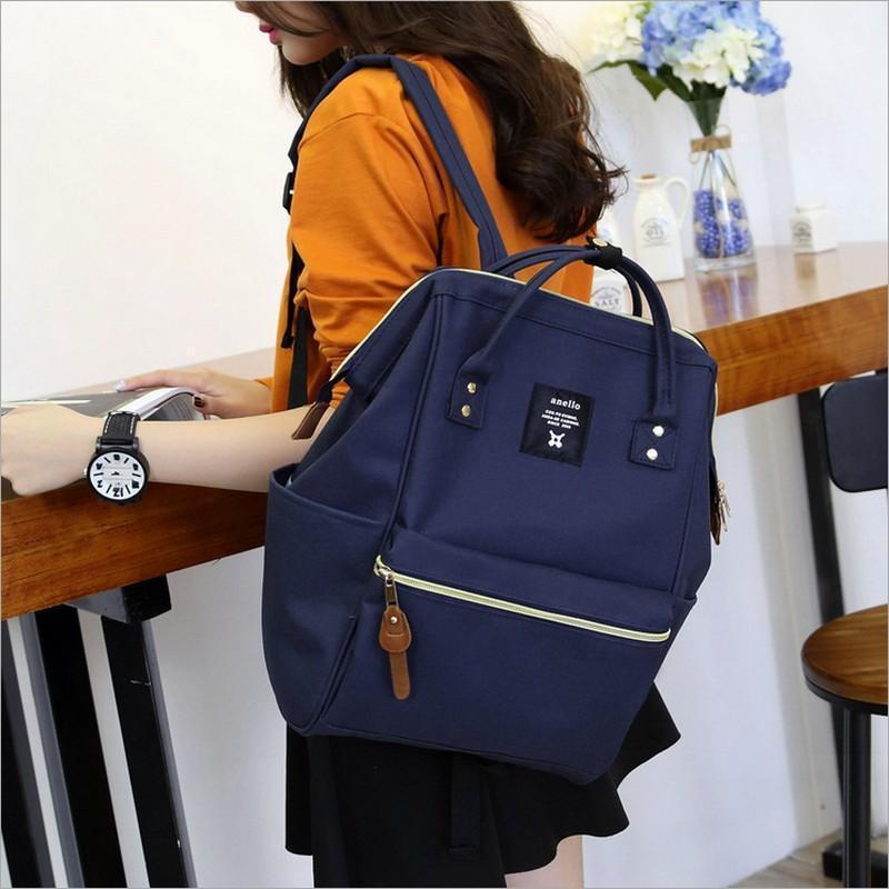Women Backpack Casual Daypacks Brand Design Zipper Backpack Female School Bag For Teenagers Girls Women Travel Tote Bag | GlamzLife
