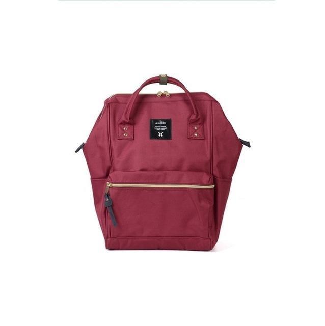 Women Backpack Casual Daypacks Brand Design Zipper Backpack Female School Bag For Teenagers Girls Women Travel Tote Bag | GlamzLife
