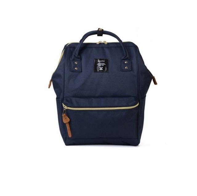 Women Backpack Casual Daypacks Brand Design Zipper Backpack Female School Bag For Teenagers Girls Women Travel Tote Bag | GlamzLife