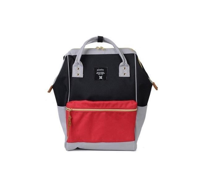 Women Backpack Casual Daypacks Brand Design Zipper Backpack Female School Bag For Teenagers Girls Women Travel Tote Bag | GlamzLife