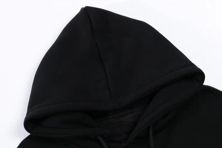 Women's Simple Solid Color Hooded Sweater | GlamzLife