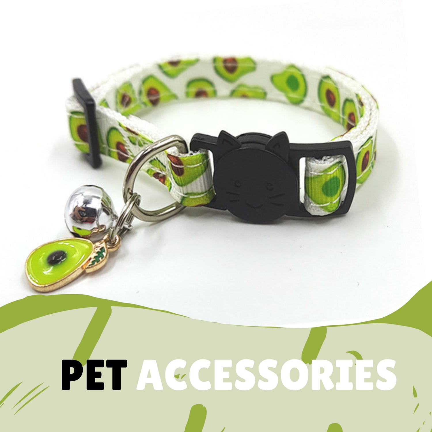 Pet Collars, Harness & Accessories