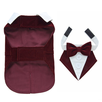 Tuxedo for Dogs - GlamzLife