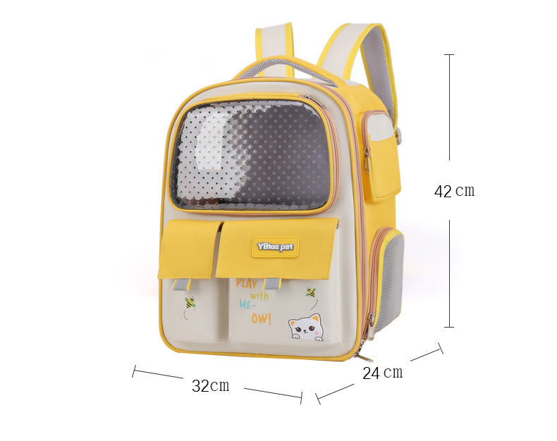 Large Capacity Fashion Cat Bag - GlamzLife