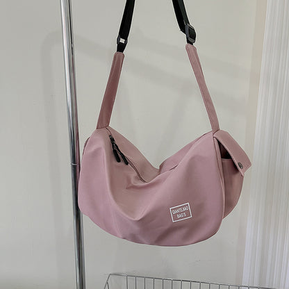 Fashion Casual Nylon Sports Large Capacity Shoulder Bag - GlamzLife