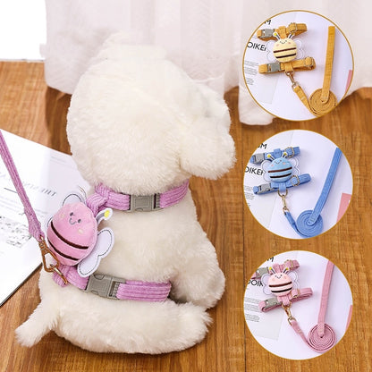 Dog Traction Rope Vest Style - GlamzLife