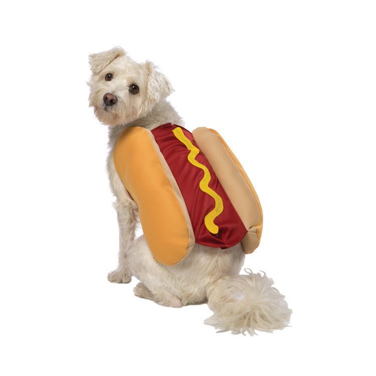 Funny Hot Dog Halloween Costume for Pets - GlamzLife