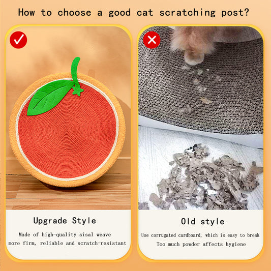 Round Cat Scratcher - GlamzLife